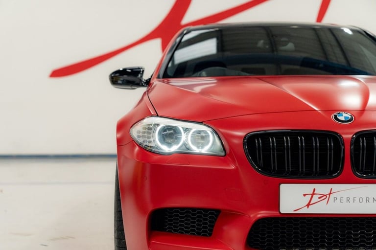 2012 62 BMW M5 4.4L 4D  AUTO 553 BHP 1 OF 30 M PERFORMANCE EDITION