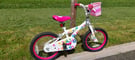 Girls first bicycle - 4-6yrs old