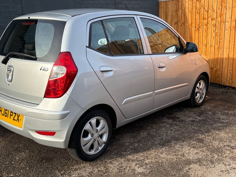 2011 Hyundai i10 1.2 Active 5dr HATCHBACK Petrol Manual