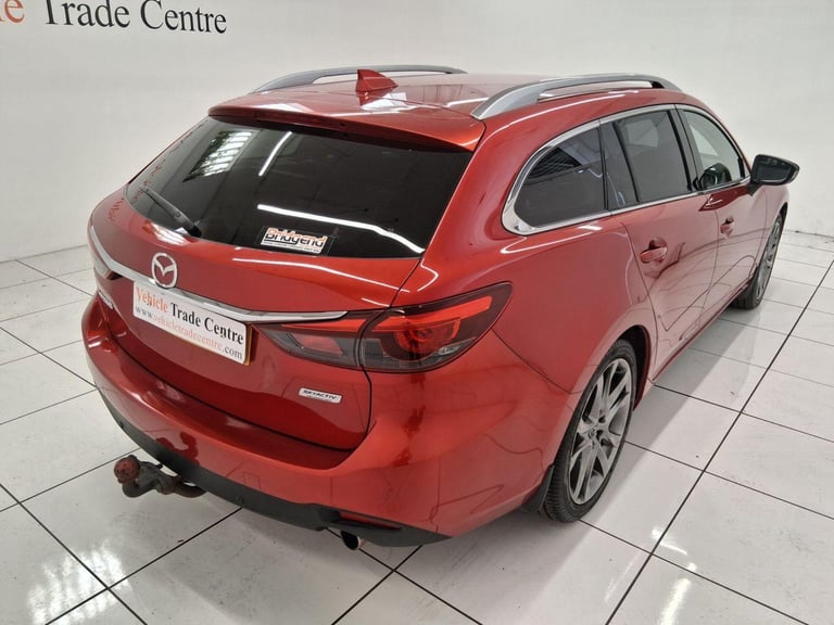 2016 Mazda Mazda6 2.2 SKYACTIV-D Sport Nav Estate 5dr Diesel Auto Euro 6 (s/s) (175 ps) ESTATE Di...