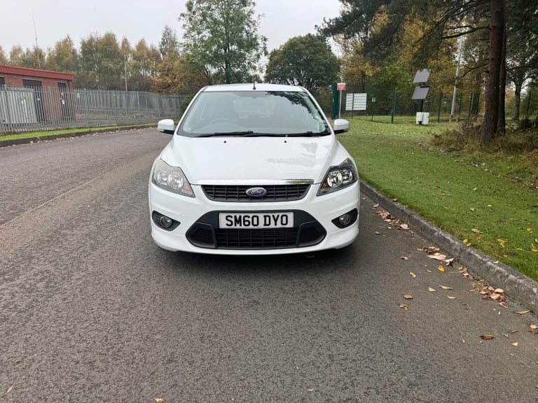 2010 Ford Focus 1.6 TDCi Zetec S 5dr [110] [DPF] HATCHBACK Diesel Manual