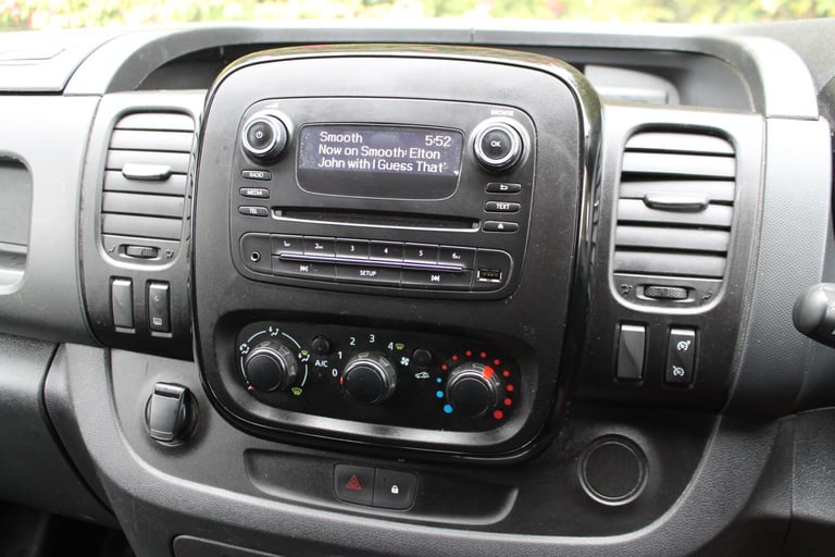 2018 Vauxhall Vivaro 2900 1.6CDTI 120PS Sportive H1 Van PANEL VAN Diesel Manual