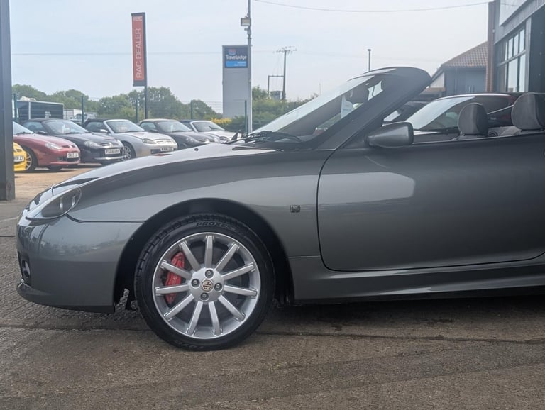 MGTF 160 LOW MILES-1YR WARRANTY-1YR MOT-NEW HEADGASKET much more