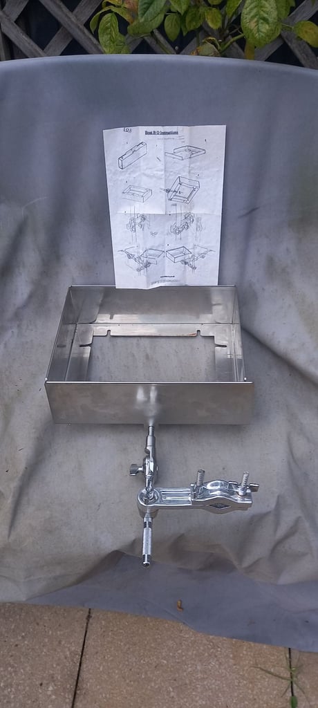 Boat BBQ grill s steel