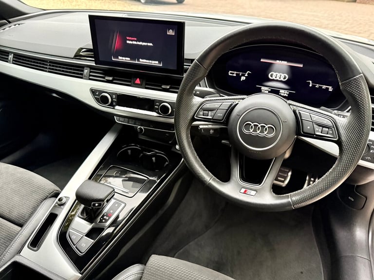 2021 Audi A5 2.0 A5 S LINE 35 TDI MHEV Semi-auto 2dr Coupe Diesel Semi Automatic