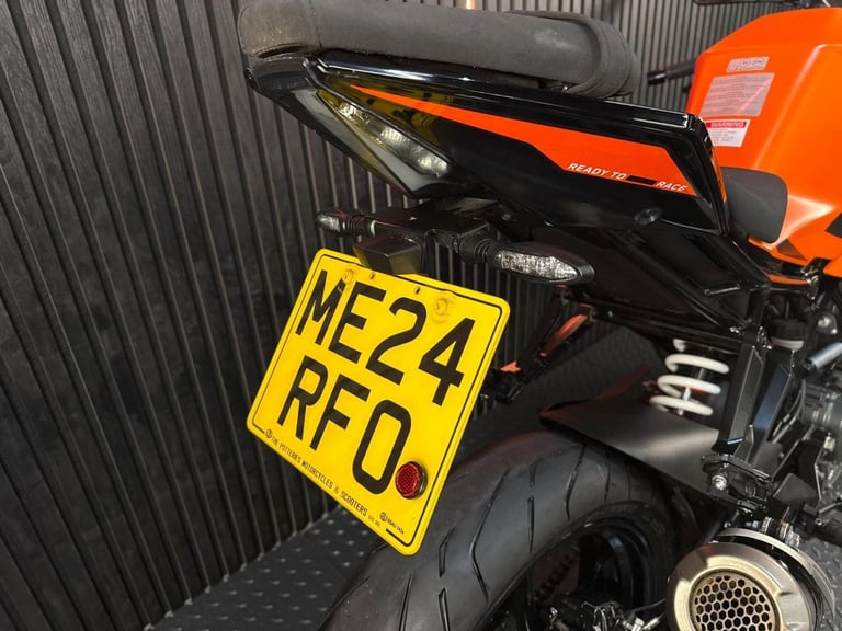 2024 KTM RC 390 390 X-Ring Euro 5