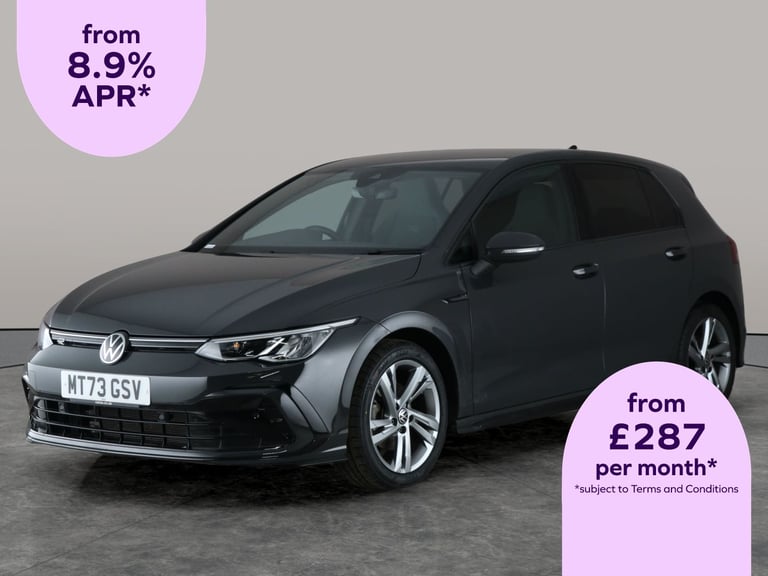 2023 Volkswagen Golf 1.5 TSI R-Line Hatchback 5dr Petrol Manual Euro 6 (s/s) (130 ps) - LED - HE ...