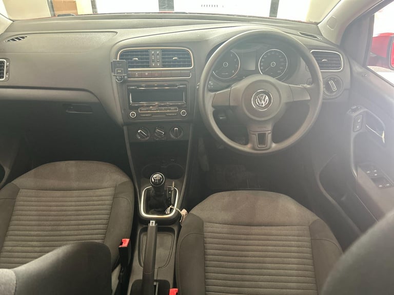 2013 Volkswagen Polo 1.2 70 Match Edition 5dr HATCHBACK PETROL Manual