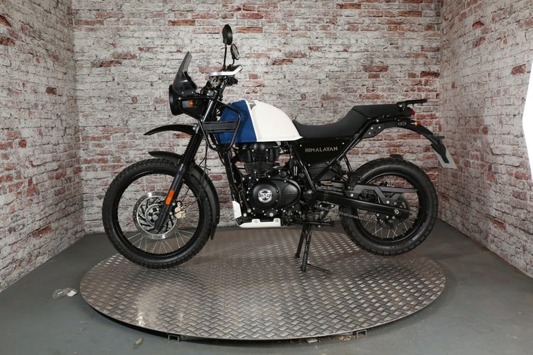 ROYAL ENFIELD HIMALAYAN - 2021 Petrol Manual in Blue