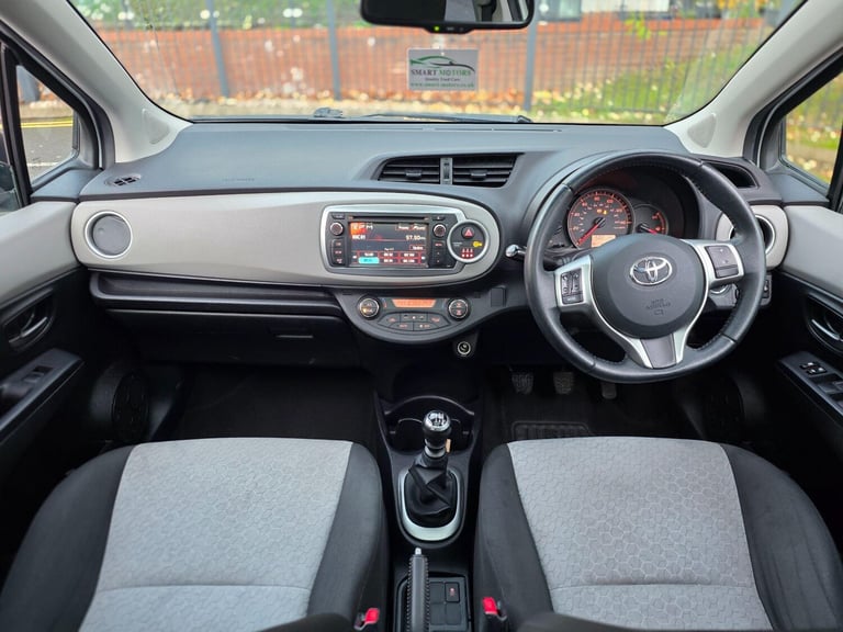 2013 Toyota Yaris 1.33 Dual VVT-i T Spirit Euro 5 5dr HATCHBACK Petrol Manual