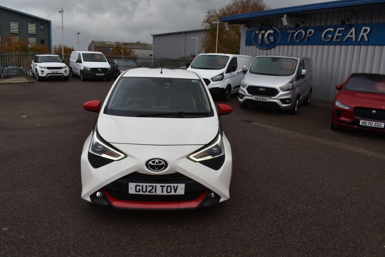 2021 Toyota Aygo 1.0 VVT-i x-trend Euro 6 5dr (Safety Sense) Petrol