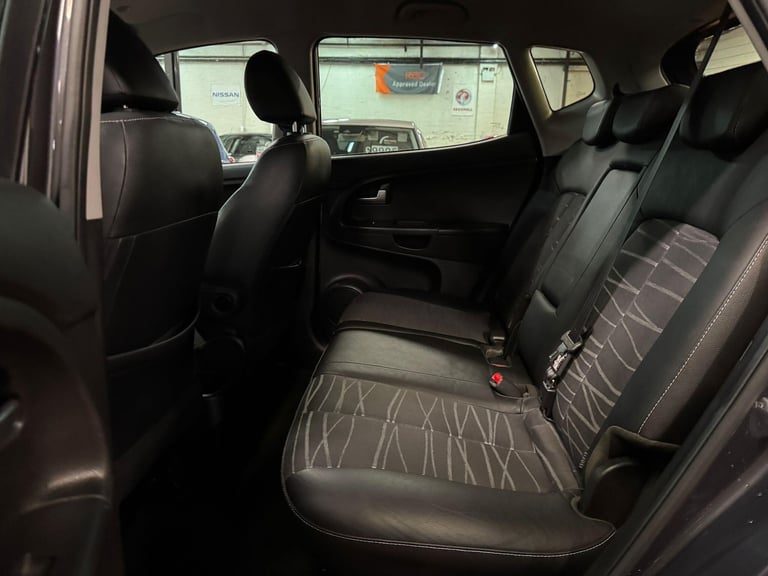 2017 Kia Venga 1.6 3 Auto Euro 6 5dr HATCHBACK Petrol Automatic