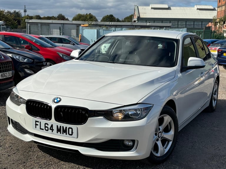 2014 BMW 3 Series 320d EfficientDynamics 4dr Step Auto SALOON DIESEL Automatic