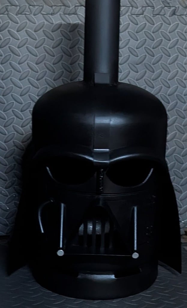 Darth Vader fire pit 