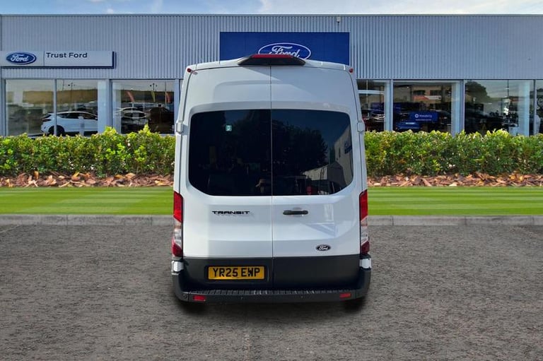 2025 Ford Transit 460 Leader L4 H3 ELWB High Roof 17 Seat Minibus RWD 2.0 EcoBlue 165ps, FRON Min...