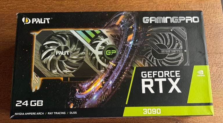 Palit GeForce RTX 3090 GamingPro 24GB GPU Graphics Card