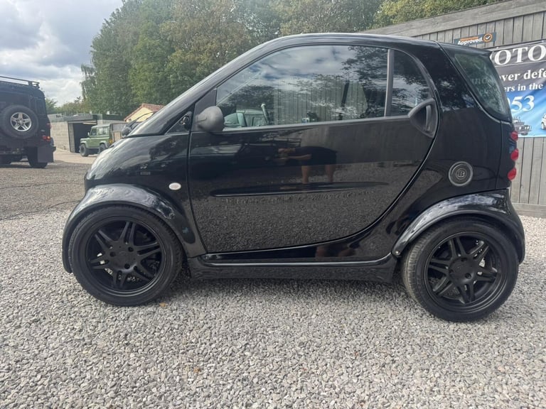 2003 smart fortwo Brabus 2dr Auto COUPE PETROL Automatic