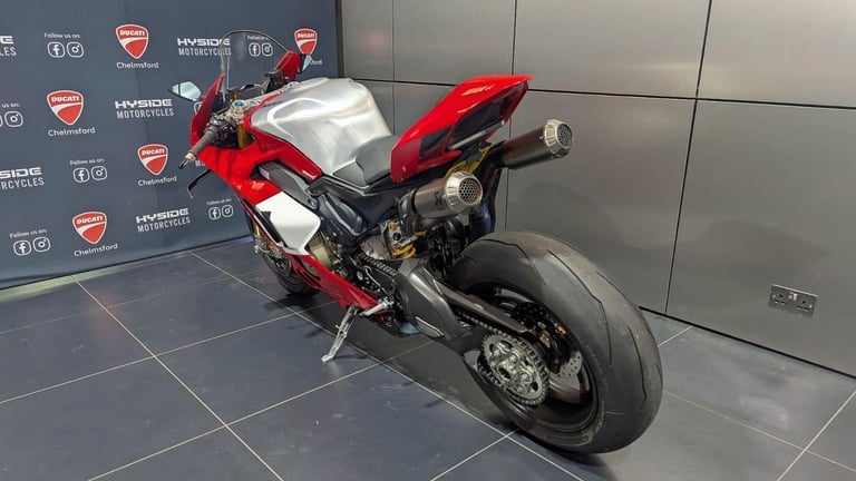 2023 Ducati Panigale V4R 998 Ducati Quick Shift - EVO 2 Euro 5