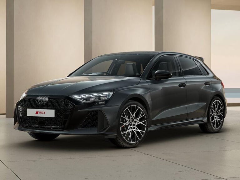 2025 Audi RS3 2.5 TFSI Carbon Vorsprung Sportback S Tronic quattro Euro 6 (s/s) 5dr Hatchback Aut...