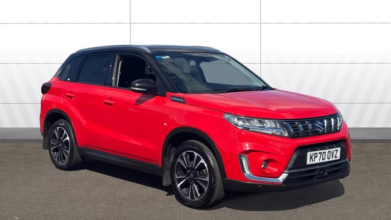 2020 Suzuki Vitara 1.4 Boosterjet 48V Hybrid SZ5 ALLGRIP 5dr Petrol Estate Estate Petrol Manual