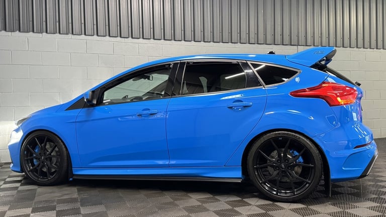 FORD FOCUS 2.3 T EcoBoost RS Blue Manual Petrol 2016