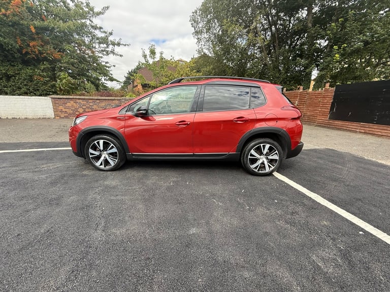 2019 Peugeot 2008 1.2 PureTech 110 GT Line 5dr EAT6 HATCHBACK Petrol Manual