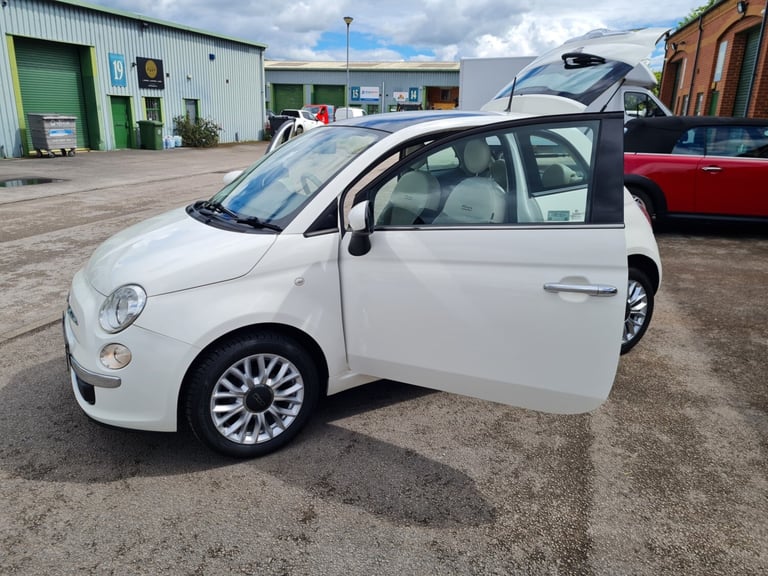 2014 Fiat 500 1.2 Lounge 3dr [Start Stop] EU6 HATCHBACK Petrol Manual