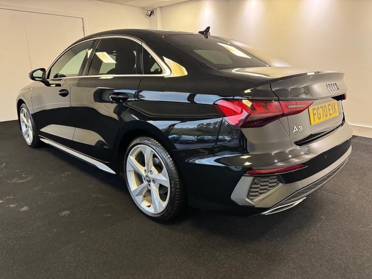 2020 Audi A3 1.5 TFSI 35 S line Saloon 4dr Petrol Manual Euro 6 (s/s) (150 ps) Manual Saloon Petr...