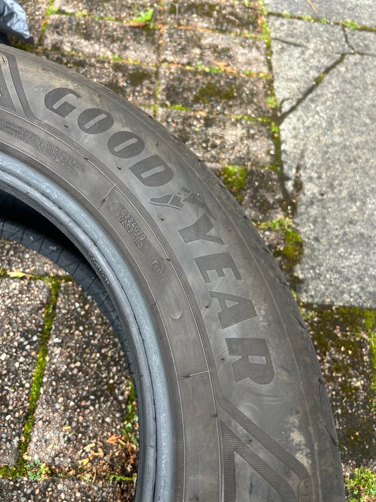 Winter Tyres 225/60R17 x 4