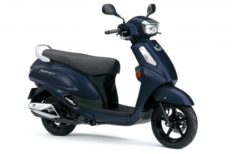 2025 Suzuki UZ125 Address, 125 Scooter, Twist and go