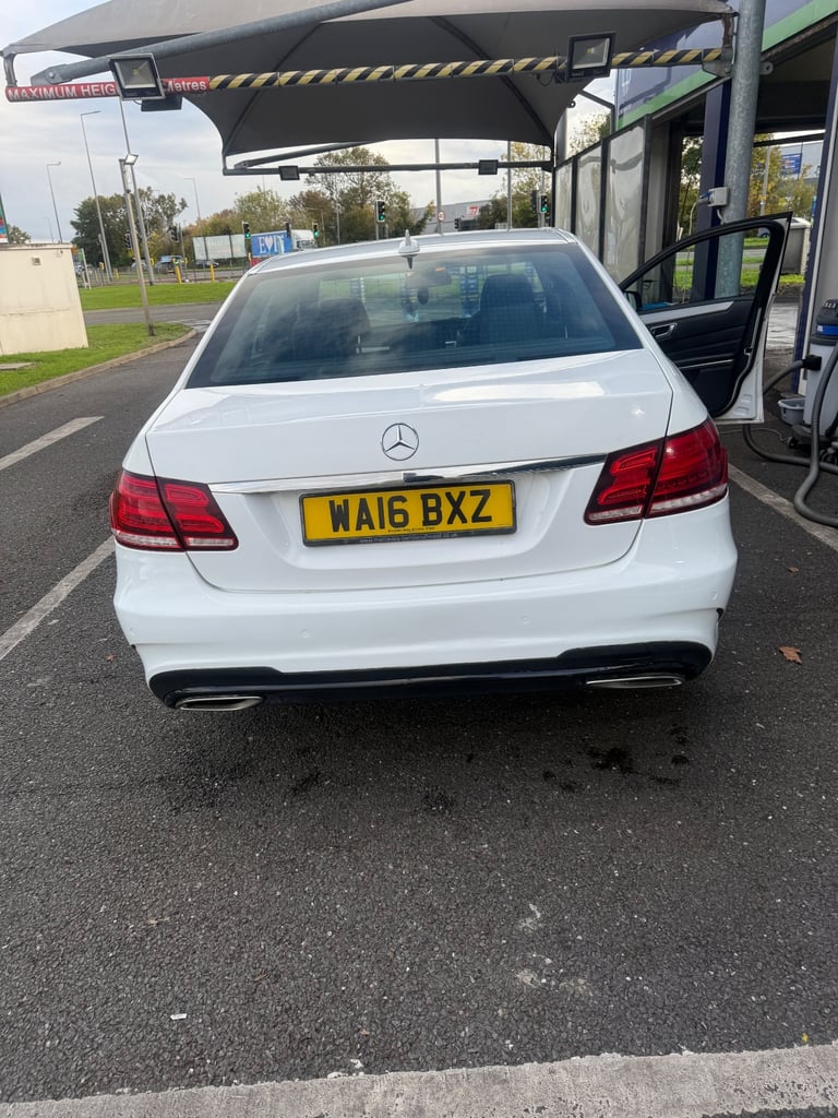 Mercedes-Benz, E CLASS, Amg night Saloon, 2016, Semi-Auto, 2143 (cc), 4 doors