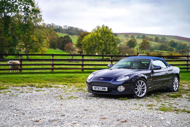 2002 Aston Martin DB7 V12 Vantage Volante 2dr CONVERTIBLE PETROL Manual