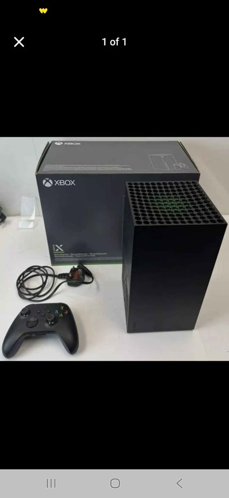 Xbox series x