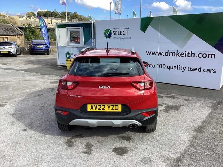 2022 Kia Stonic 1.0T GDi 99 2 5dr DCT Automatic SUV Petrol Automatic