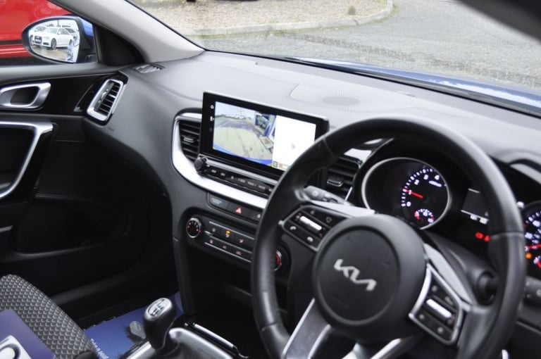 2022 Kia XCeed 1.0T GDi ISG Connect 5dr HATCHBACK PETROL Manual