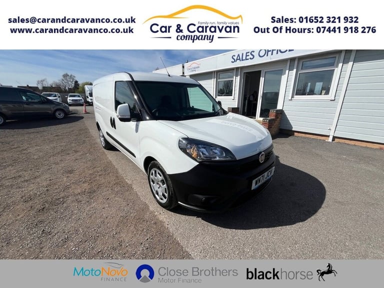 image for 2021 71 FIAT DOBLO 1.6 MULTIJETII MAXI TECNICO PANEL VAN 6DR DIESEL MANUAL L2 H1
