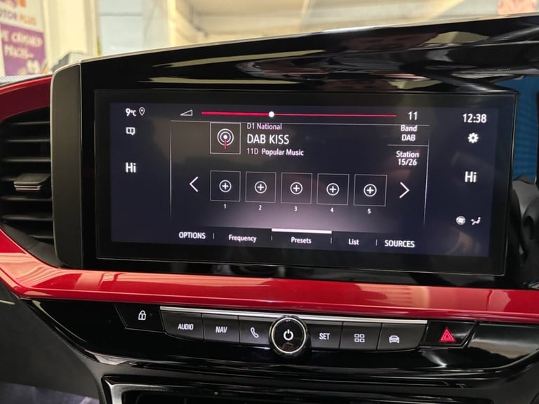 2022 72 VAUXHALL MOKKA 1.2 TURBO GS LINE SUV 5DR PETROL MANUAL EURO 6 (S/S) (100