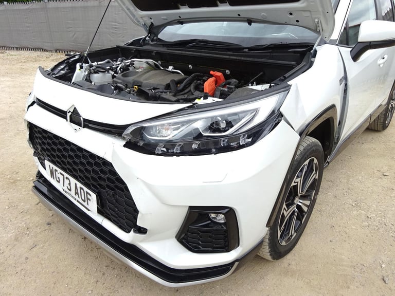 2023 73 REG SUZUKI ACROSS E-FOUR HYBRID AUTO DAMAGED REPAIRABLE SALVAGE