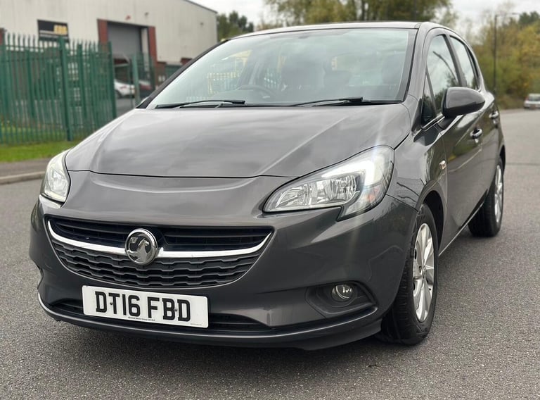 2016 Vauxhall Corsa 1.4i ecoFLEX Design Euro 6 5dr HATCHBACK Petrol Manual