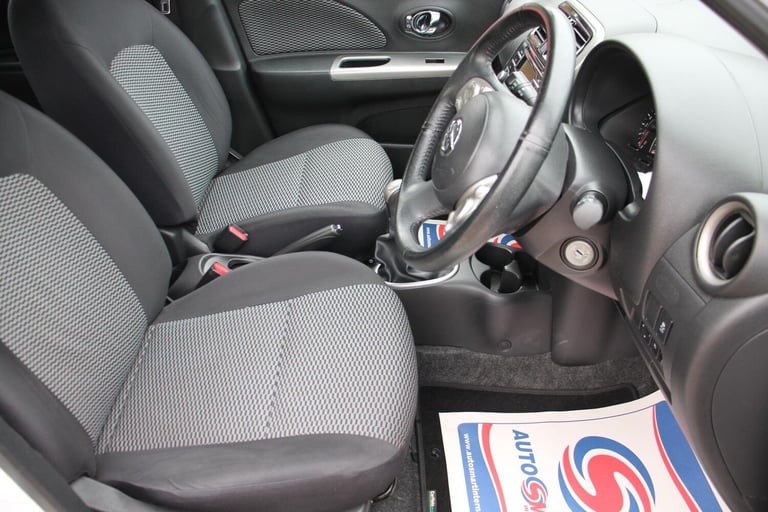 2014 Nissan Micra 1.2 Acenta 5dr HATCHBACK PETROL Manual