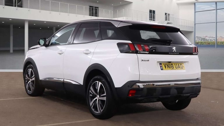 2018 Peugeot 3008 1.2 PureTech Allure 5dr HATCHBACK PETROL Manual