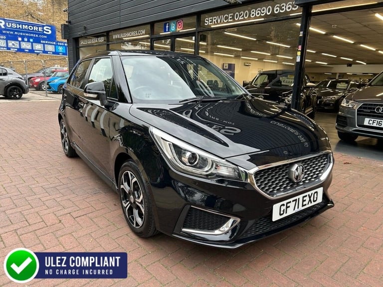 2021 MG MG3 1.5 VTi-TECH Exclusive Nav Hatchback 5dr Petrol Manual Euro 6 (s/s) (106 ps Hatchback...