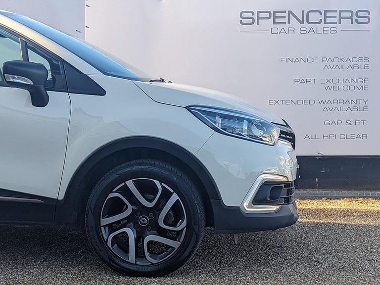 2018 Renault Captur dCi ENERGY Dynamique Nav SUV Diesel Manual