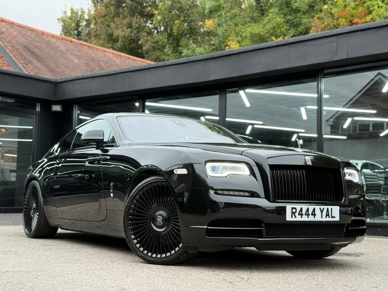 ROLLS ROYCE WRAITH 6.6 V12 PETROL COUPE AUTO 2014 [64] BLACK