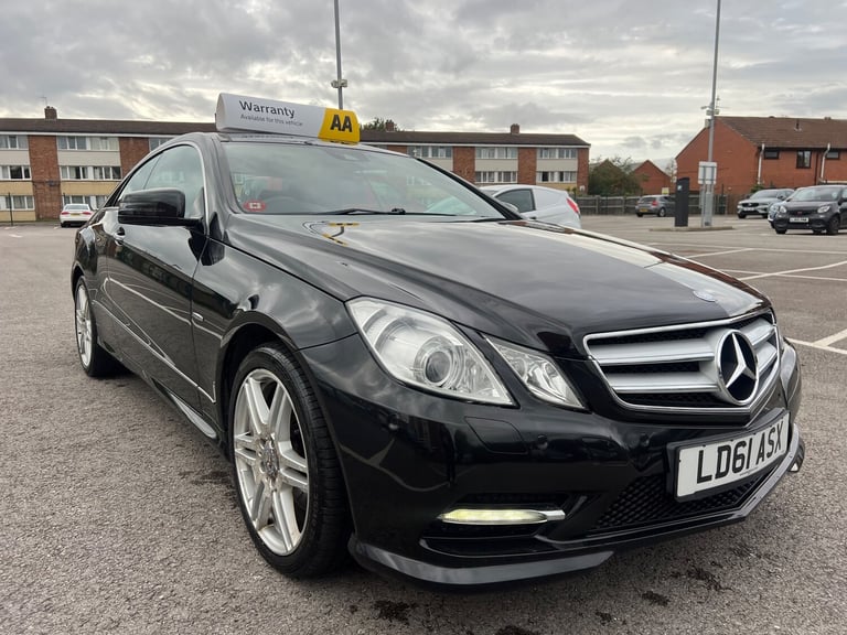 2011 Mercedes-Benz E Class 3.0 E350 CDI V6 BlueEfficiency Sport Coupe 2dr