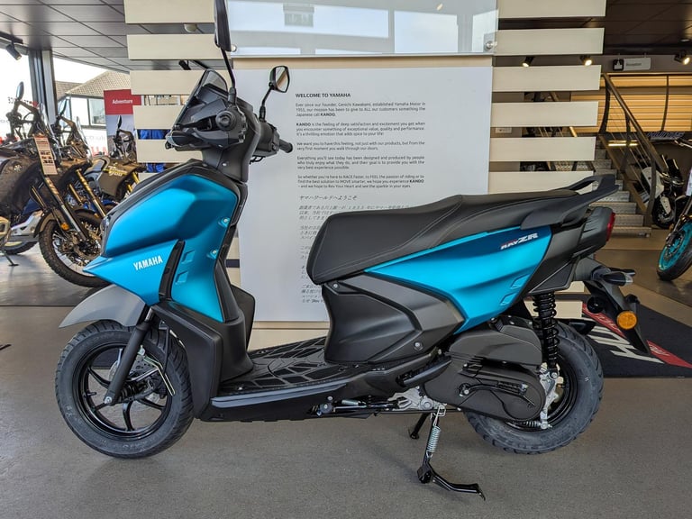 New 2025 MY Yamaha RayZR Learner Legal Scooter. Matt Cyan. £2,500 On The Road