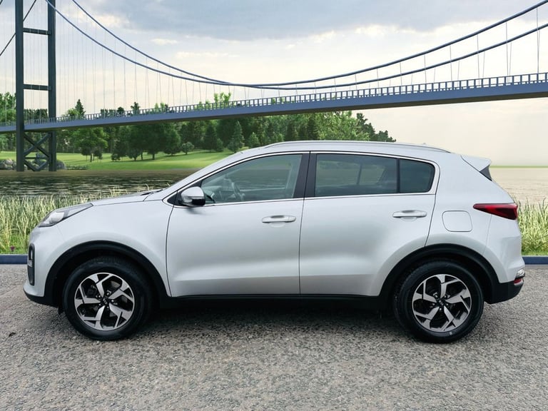 2021 Kia Sportage 1.6 CRDi MHEV 2 SUV 5dr Diesel Hybrid Manual Euro 6 (s/s) (134 bhp) ESTATE DIES...