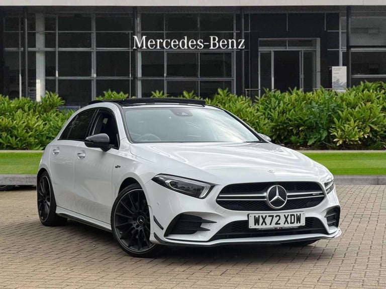 image for 2022 Mercedes-Benz A-Class A35 4Matic Premium Plus Edition 5dr Auto Hatchback Petrol Automatic