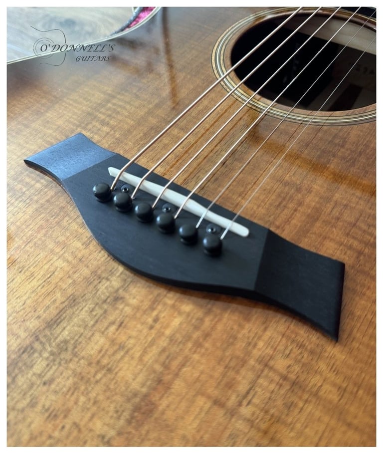 Taylor K24ce with V-Class Bracing 2018 Shaded Edgeburst - Trades Martin Collings Lowden Gibson