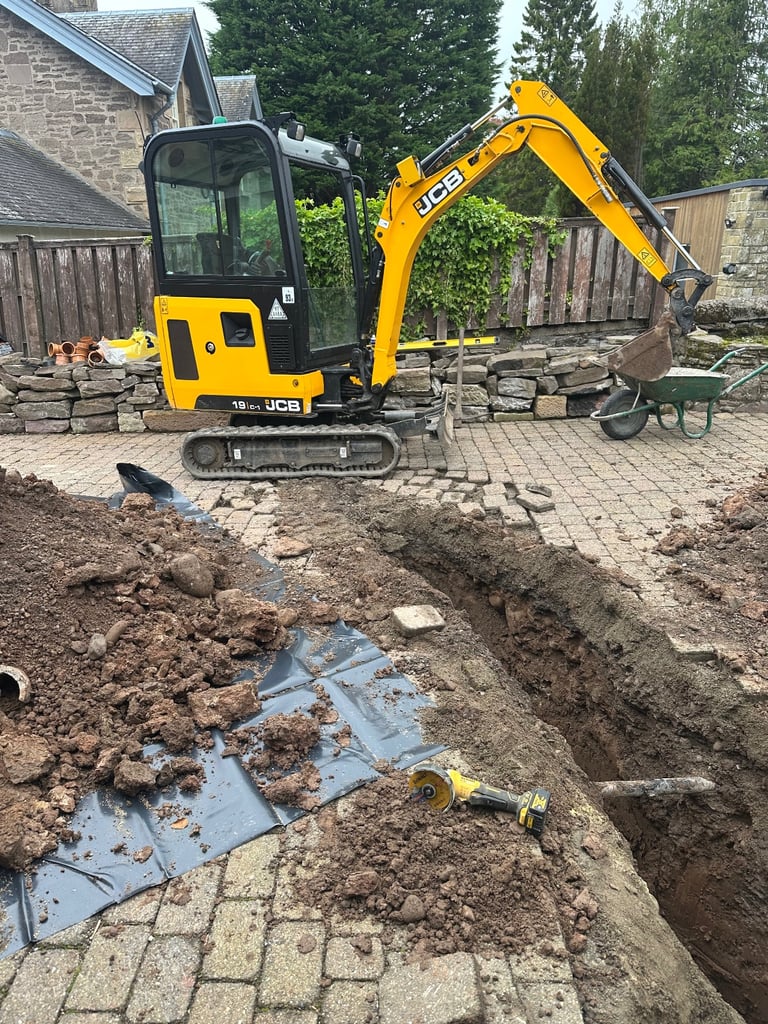 image for Mini excavator 